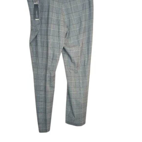 NDSTRY by ICO Womens Jordan Belted Pants in Glen Plaid Plus 24 New - Picture 4 of 4